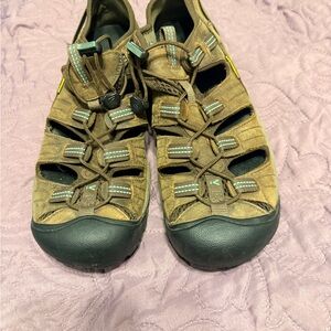 Keen Arroyo II Sandal Shoe Vented Java Brown Size 9.5